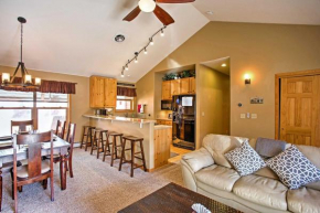 Walk to Ski Lift Keystone Condo with Hot Tub Access
